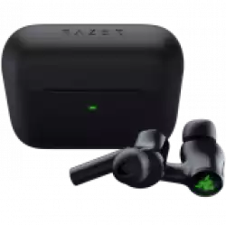 Razer Hammerhead HyperSpeed - Xbox Licensed, Wireless Multi-Platform Gaming Earbuds, Razer™ HyperSpeed Wireless, Active Noise Cancellation (ANC) Technology, Dual Environmental Noise Cancelling (ENC) Microphones, Bluetooth 5.2, Type-C charging cable