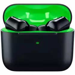 Razer Hammerhead HyperSpeed - Xbox Licensed, Wireless Multi-Platform Gaming Earbuds, Razer™ HyperSpeed Wireless, Active Noise Cancellation (ANC) Technology, Dual Environmental Noise Cancelling (ENC) Microphones, Bluetooth 5.2, Type-C charging cable