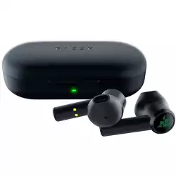 Razer Hammerhead True Wireless, 13mm drivers, Bluetooth wireless range: Up to 10m, Frequency response: 20 Hz - 20kHz, Impedance: 32 ± 15% Ω, Music Controls: Play, pause, skip, previous, 275mAh rechargeable Li-Po battery, Smartphone app available