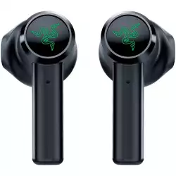 Razer Hammerhead True Wireless, 13mm drivers, Bluetooth wireless range: Up to 10m, Frequency response: 20 Hz - 20kHz, Impedance: 32 ± 15% Ω, Music Controls: Play, pause, skip, previous, 275mAh rechargeable Li-Po battery, Smartphone app available