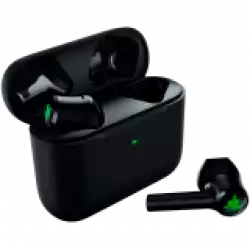 Razer Hammerhead True Wireless X, Custom-tuned 13mm drivers, 60 ms low latency Gaming Mode, Mobile app customization