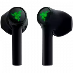 Razer Hammerhead True Wireless X, Custom-tuned 13mm drivers, 60 ms low latency Gaming Mode, Mobile app customization