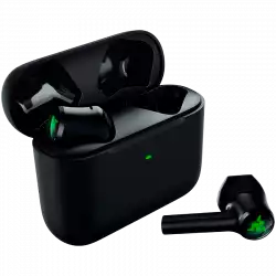 Razer Hammerhead True Wireless X, Custom-tuned 13mm drivers, 60 ms low latency Gaming Mode, Mobile app customization