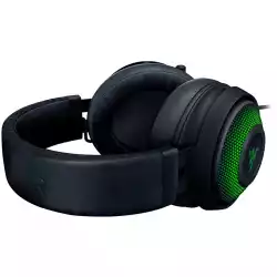 Razer Kraken Ultimate, THX Spatial Audio, Custom-tuned 50mm drivers, Active noise-canceling microphone, Eyewear-friendly cooling gel cushions, Razer Chroma RGB, Frequency response: 20 Hz – 20 kHz, Connection type: USB Digital, Oval ear cushions