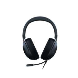 Razer Kraken V3 X USB, Gaming Headset, HyperClear Cardioid Mic, TriForce 40mm Drivers, Hybrid fabric and memory foam ear cushions, Razer Chroma™ RGB, 7.1 Surround Sound, USB-A
