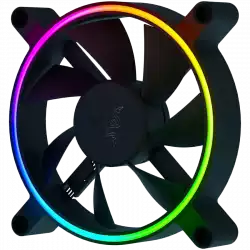 Razer Kunai Chroma RGB 120MM, 18 addressable LEDs​, Hydraulic,4-pin PWM, Cooling​: 500-2200 RPM​, Airflow​: 17.48-65.5 CFM​, Static Pressure​: 0.15-2.47 mm- H20​