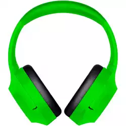Razer Opus X - Green, Wireless Low Latency Headset with ANC Technology, 2 x 40 mm dynamic drivers, Bluetooth 5.0, 60ms low latency connection, Weight: 270g, Frequency Response: 20 Hz – 20 kHz Up to 30 hours with ANC on (up to 40 hours with ANC off)