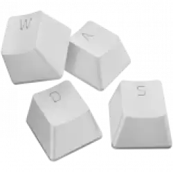 Razer PBT Keycap Upgrade Set - Mercury White, Superior PBT Material, Doubleshot Molding With Ultra-Thin Font, Works With Popular Keyboard Layouts, Fits all Razer mechanical and optical keyboards