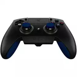 Razer Raiju - Gaming Controller for PS4,Compatible with PC,2 shoulder Hyperesponse Multi-Function Bumpers,2 removable Hyperesponse Multi-Function Triggers,4 Hyperesponse mechanical action buttons,4 button Quick Control Panel, carrying case