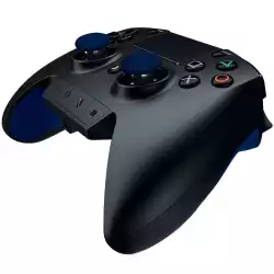 Razer Raiju - Gaming Controller for PS4,Compatible with PC,2 shoulder Hyperesponse Multi-Function Bumpers,2 removable Hyperesponse Multi-Function Triggers,4 Hyperesponse mechanical action buttons,4 button Quick Control Panel, carrying case