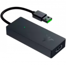 Razer Ripsaw X, USB Capture Card with Camera Connection, 4K/60fps, 1080p/120fps, HDMI 2.0 and USB 3.0 Connectivity