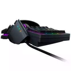 Razer Tartarus V2, Mecha-Membrane Technology, 32 fully programmable keys, Unlimited macro lengths, 1000Hz Ultrapolling, Ergonomic palm rest, Razer Chroma, Full anti-ghosting