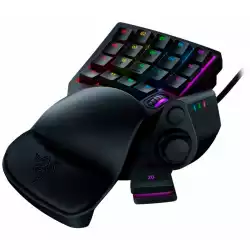 Razer Tartarus V2, Mecha-Membrane Technology, 32 fully programmable keys, Unlimited macro lengths, 1000Hz Ultrapolling, Ergonomic palm rest, Razer Chroma, Full anti-ghosting