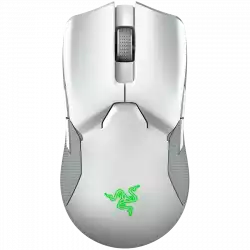 Razer Viper Ultimate - Mercury, Hyperspeed Wireless technology, True 20,000 DPI Focus+ optical sensor, 50 G acceleration, Razer Optical Mouse Switches rated for 70M clicks, Ambidextrous shape, Razer Chroma™ lighting with true 16.8 million colors