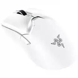 Razer Viper V2 Pro, White, Wireless Gaming Mouse, Focus Pro 30K Optical Sensor, 30000 DPI, Razer™ Speedflex Cable USB Type-C, Up to 80 hours battery life (constant motion at 1000Hz), 58g weight, Right-handed Symmetrical