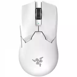 Razer Viper V2 Pro, White, Wireless Gaming Mouse, Focus Pro 30K Optical Sensor, 30000 DPI, Razer™ Speedflex Cable USB Type-C, Up to 80 hours battery life (constant motion at 1000Hz), 58g weight, Right-handed Symmetrical