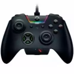 Razer Wolverine Ultimate Xbox One Controller, Xbox One and PC, 6 additional remappable bumpers & triggers, Interchangeable thumbsticks and D-Pad, Chroma lighting, 4 Multi-Function Triggers, Quick-release cable feature, Carrying case,Detachable cable