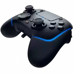 Razer Wolverine V2 Pro, Black, Wireless PlayStation 5 & PCGaming Controller, 6 Remappable Multi-Function Buttons, Razer™ Mecha-Tactile Action Buttons, 2 additional thumbstick caps (tall concave/ short convex), Razer HyperTrigger