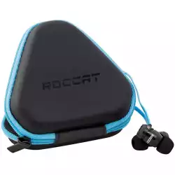 ROCCAT Aluma, Premium Performance In-Ear Headset, Measured Frequency response:20~20.000Hz, Max.SPL at 1kHz:98dB,Impedance:16Ω,Max. input power:5 mW,Drive diameter:Ø8mm,Cable length:1.2m,Microphone Sensitivity at 1kHz:-40dB,Impedance:1.6kΩ