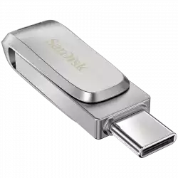 SanDisk Ultra Dual Drive Luxe USB Type-C 128GB - 150MB/s, USB 3.1 Gen 1, EAN: 619659179069