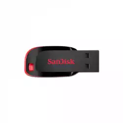 SANDISK 8GB USB 2.0 Cruzer Blade BlisterVersion Black/Red