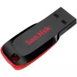 SanDisk Cruzer Blade USB Flash Drive 128GB, EAN: 619659125905