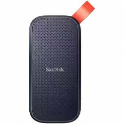 SanDisk Portable SSD 1TB - up to 520MB/s Read Speed, USB 3.2 Gen 2, Up to two-meter drop protection, EAN: 619659183653