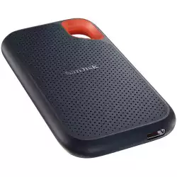 SANDISK Extreme 4TB Portable SSD up to 1050MB/s Read and 1000MB/s Write Speeds USB 3.2 Gen 2 2-meter drop protection and IP55