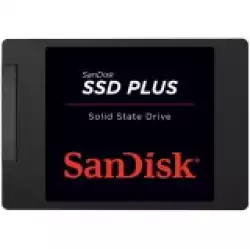 SanDisk SSD PLUS 240GB - 2.5” SATA SSD, up to 530MB/s Read and 440MB/s Write speeds, EAN: 619659146726