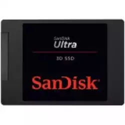 SANDISK Ultra 3D 1TB SSD, 2.5'' 7mm, SATA 6Gb/s, Read/Write: 560 / 530 MB/s, Random Read/Write IOPS 95K/84K