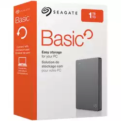 Seagate Basic 1TB ( 2.5", USB 3.0 )