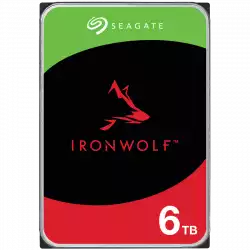 SEAGATE HDD IronWolf  NAS (3.5'/ 6TB / 256m/ SATA/ 5400rpm)