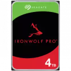 SEAGATE HDD IronWolf Pro (3.5'/ 4TB/ SATA 6Gb/s/ rmp 7200)
