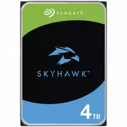 SEAGATE Surveillance Skyhawk 4TB HDD SATA 6Gb/s 256MB cache 8.9cm 3.5inch SMR Air 24x7 BLK