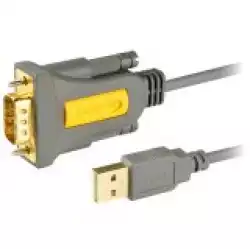 Сериен адаптер AXAGON (, USB Type A (Male) - D-Sub 9-pin (DB-9) (Female), USB 2.0/RS232, Позлатени конектори, 1.5m) Gray