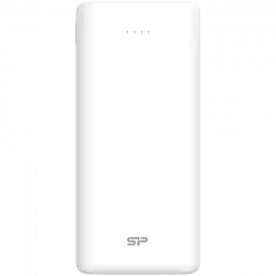 Silicon Power Power Bank, C20QC, 20000mAh, White