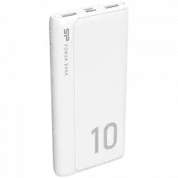 Silicon Power Power Bank, GP15, 10000mAh, Global, White