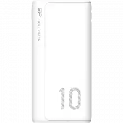 Silicon Power Power Bank, GP15, 10000mAh, Global, White