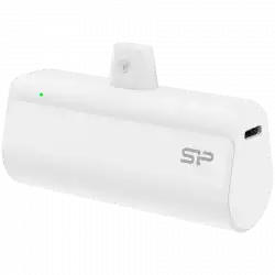 Silicon Power Power Bank, QD50, 5000mAh, White