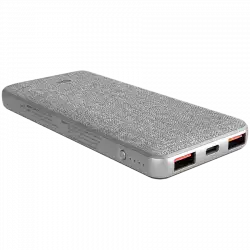 Silicon Power Power Bank, QP77, 10000mAh, Global, Gray, EAN: 4713436137054