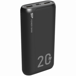 Silicon Power Power Bank, QS15, 20000mAh, Black