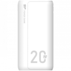 Silicon Power Power Bank, QS15, 20000mAh, White