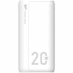 Silicon Power Power Bank, QS15, 20000mAh, White