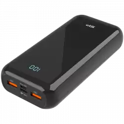 Silicon Power Power Bank, QS28, 20000mAh, Global, Black