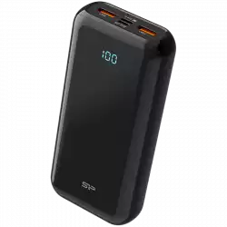 Silicon Power Power Bank, QS28, 20000mAh, Global, Black