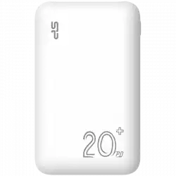 Silicon Power Power Bank, QS58, 20000mAh, White