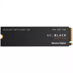 WD Black SSD SN770 NVMe 1TB PCIe Gen4 16GT/s M.2 2280