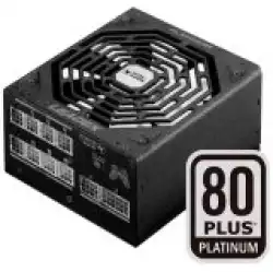 Super Flower Leadex 80+ Platinum 750W, Full Cable Management, 135mm F.D.B. Cooling Fan, black, 5 years warranty