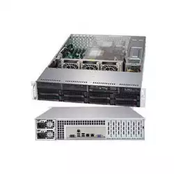 Supermicro 2U, 2P, 1xIntelXeon 4210R, 2x16GB, 8 LFF, 1xSSD 480GB SATA, 4x4 TB SATA, 2x1Gb + IPMI, 2x1000W, 3YRS Warranty