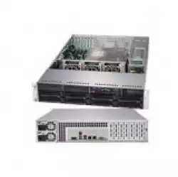 Supermicro assembled server based on SYS-6029P-TR, CLX 4210R CPU, 2x 16GB DDR4, AOC-S3008L-L8E, 6x HDD, 3.5